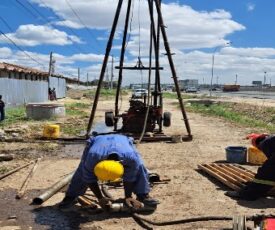 Geotechnical Investigations for 3 Pedestrian Footbridges Along Mombasa Road
