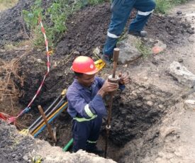 Geotechnical Investigations for 3 Pedestrian Footbridges Along Mombasa Road
