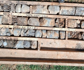 Geotechnical Investigations for 3 Pedestrian Footbridges Along Mombasa Road