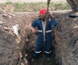 Geotechnical Investigations for 3 Pedestrian Footbridges Along Mombasa Road